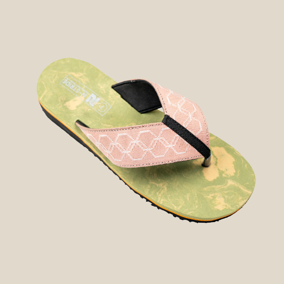 Unisex Casual Slipper Green