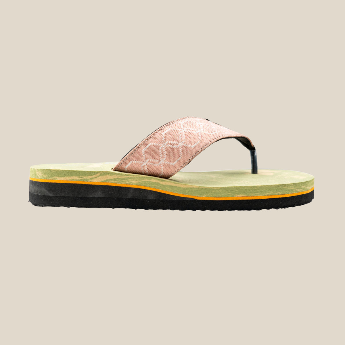 Unisex Casual Slipper Green